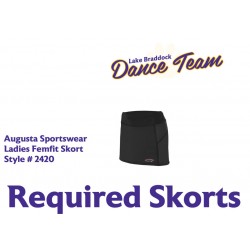 LB Dance Skorts Required