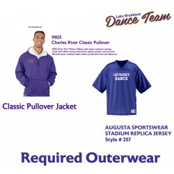 LB Dance Outerwear Required