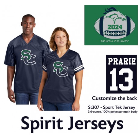 SoCo Football Spirit Jersey