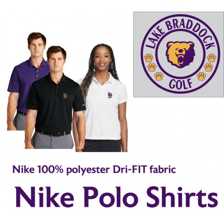 LB Golf Nike Polo