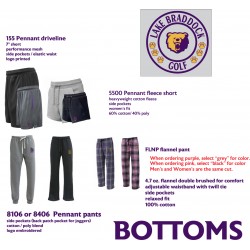 LB Golf Bottoms