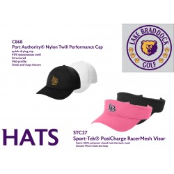 LB Golf Hats