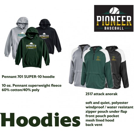 Pioneer Hoodies