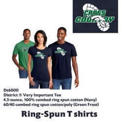 SoCo XC Ring-Spun T shirts