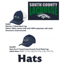 SoCo Lax Hats