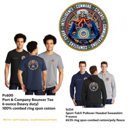 Coast Guard Hoodies and T's