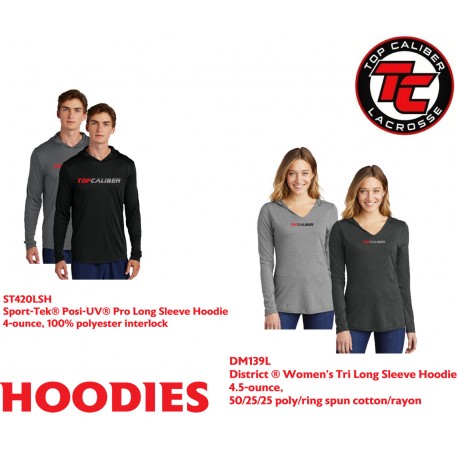 TC Lax Hoodies