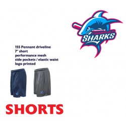 Shark baseball Shorts