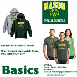 Mason Spec Oly Basics