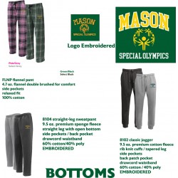 Mason Spec Oly Bottoms