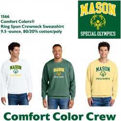 Mason Spec Oly CC Crew