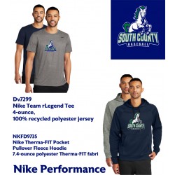 SoCo Baseball Nike Performance