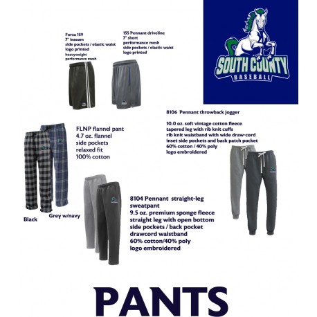 SoCo Baseball Pants