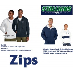 SoCo Swim & Dive Full Zips