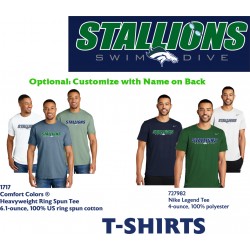 SoCo Swim & Dive T Shirts