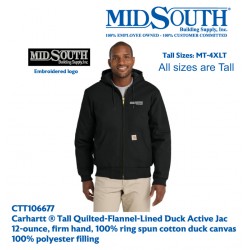 MidSouth Carhartt Tall Jacket