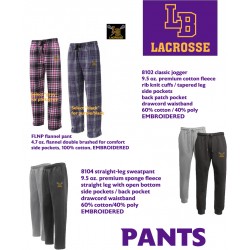 LB Lacrosse Pants