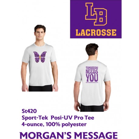 LB Lacrosse Morgan's Message