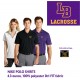 LB Lacrosse Nike Polo