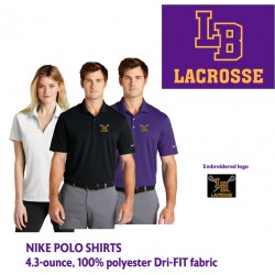 LB Lacrosse Nike Polo