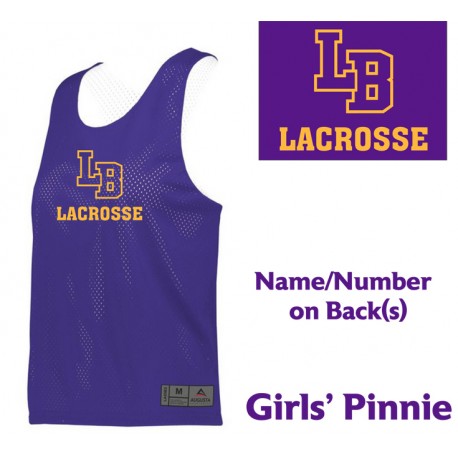 LB Lacrosse Girls' Pinnies