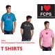 Educate Fairfax T shirts