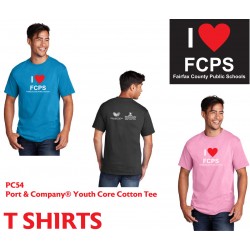 Educate Fairfax T shirts