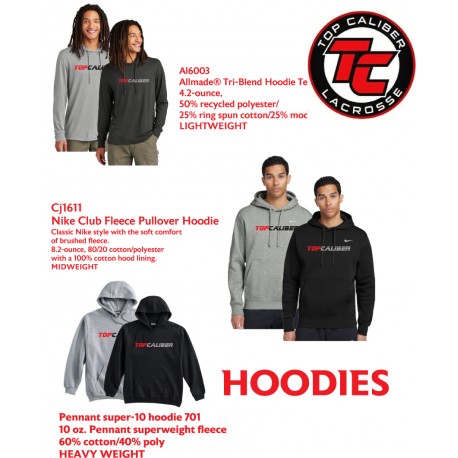 TC Lax Hoodies