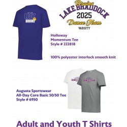 LB Dance T shirts