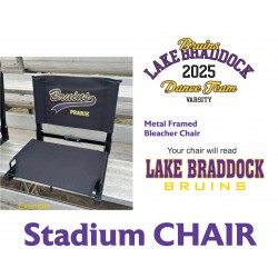 LB Dance stadium chair