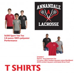 Annandale Lax T shirts