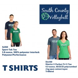SoCo Volleyball T Shirts