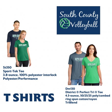 SoCo Volleyball T Shirts