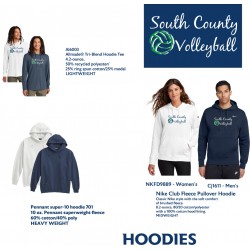 SoCo Volleyball Hoodies
