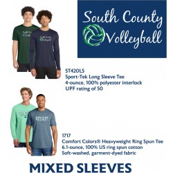 SoCo Volleyball Mixed Sleeves