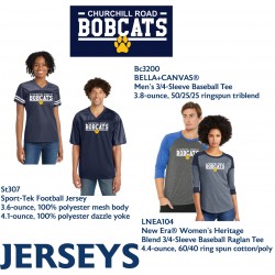 Churchill Jerseys