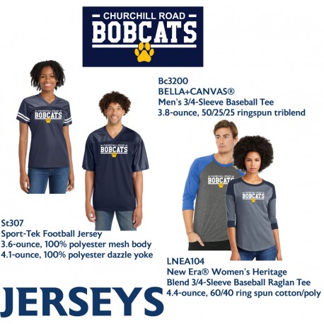 Churchill Jerseys
