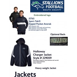 SoCo Football Jackets