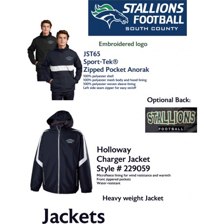 SoCo Football Jackets