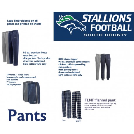 SoCo Football Pants