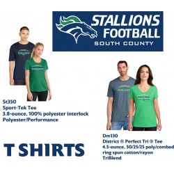 SoCo Football T Shirt