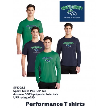 SoCo XC Performance T shirts