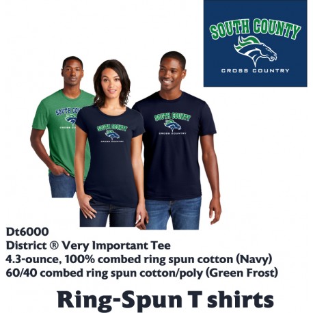 SoCo XC Ring-Spun T shirts
