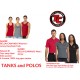 TC Lax Tanks and Polos