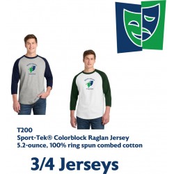 SC Theater 3/4 Jersey