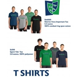 SC Theater T Shirts
