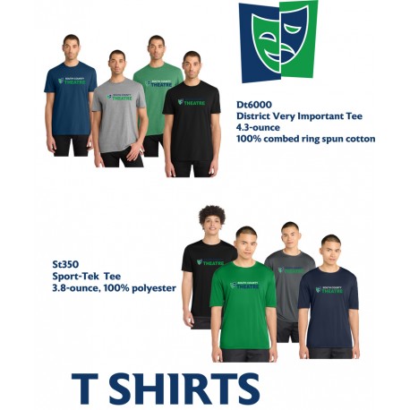 SC Theater T Shirts