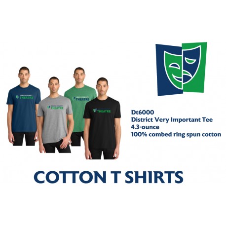 SC Theatre Cotton Ts