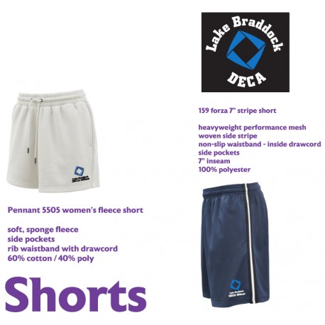 LB Deca Shorts