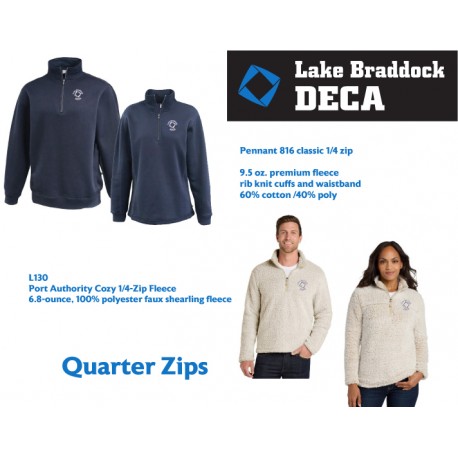 LB Everybody Deca Q Zip